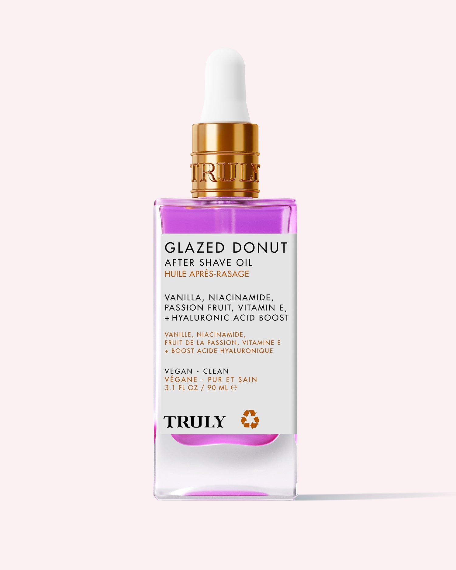 Glazed Donut After Shave Oil Truly Beauty