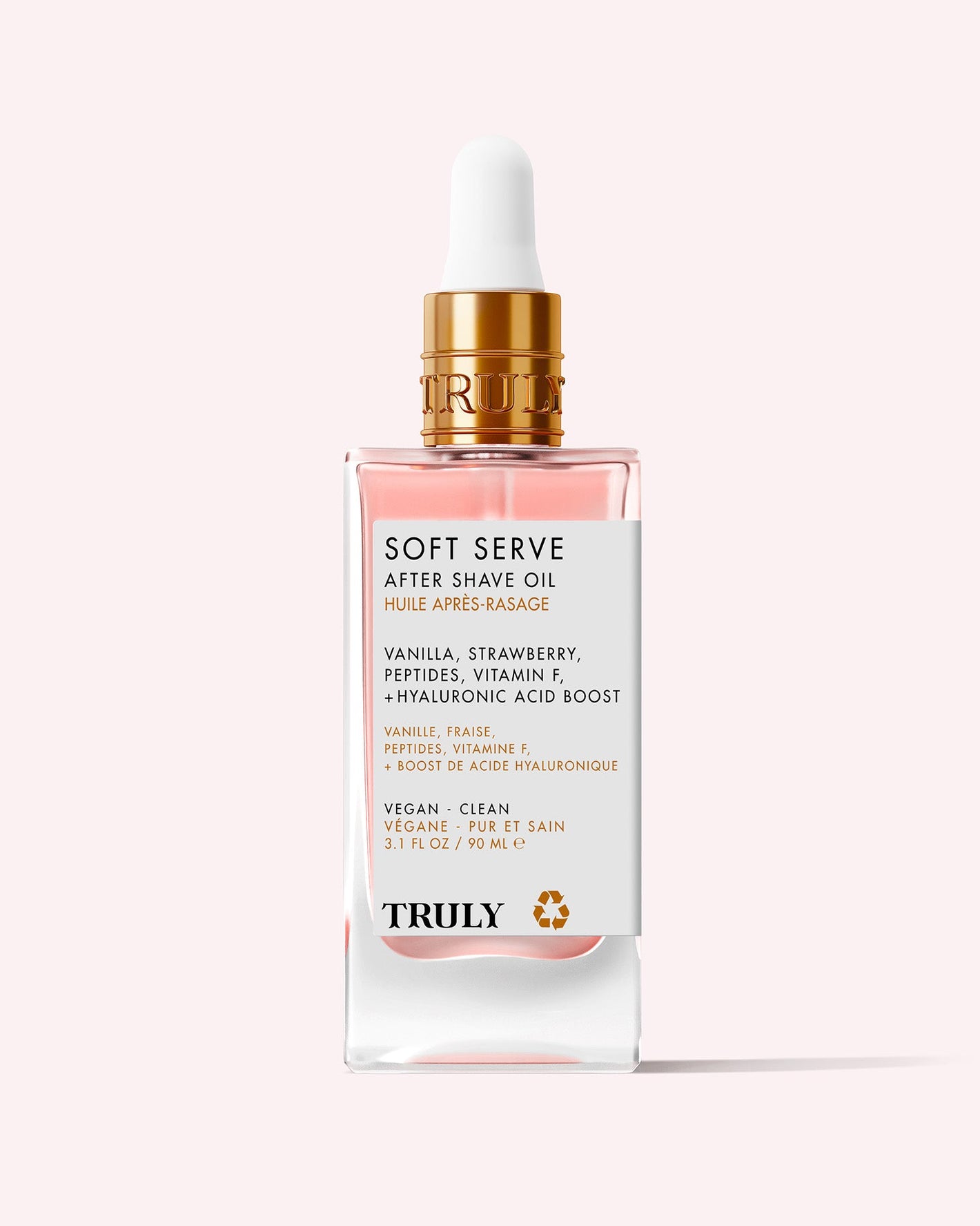 Soft Serve After Shave Oil Truly Beauty