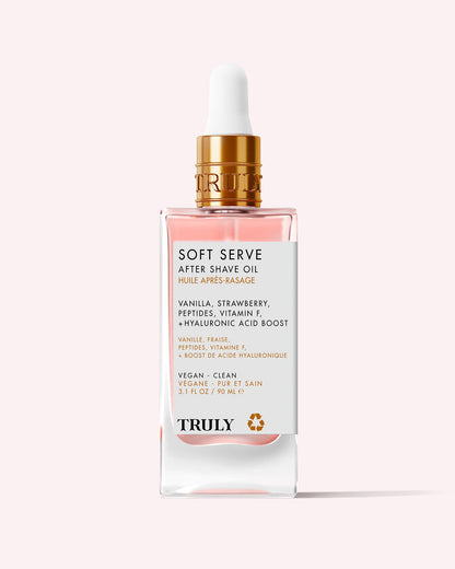 Soft Serve After Shave Oil Truly Beauty