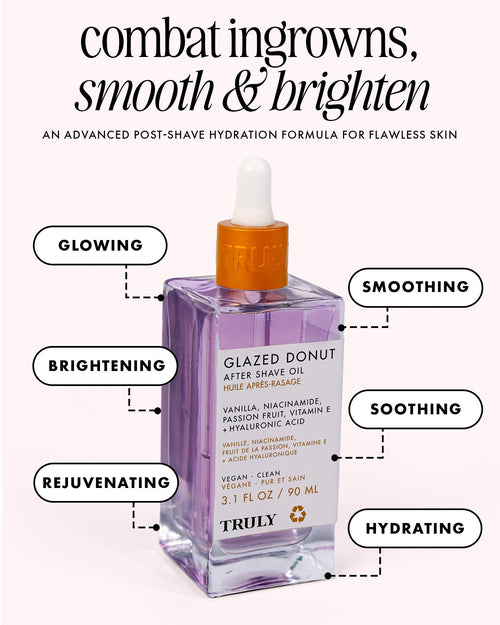 Glazed Donut After Shave Oil Truly Beauty