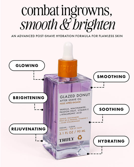 Glazed Donut After Shave Oil Truly Beauty
