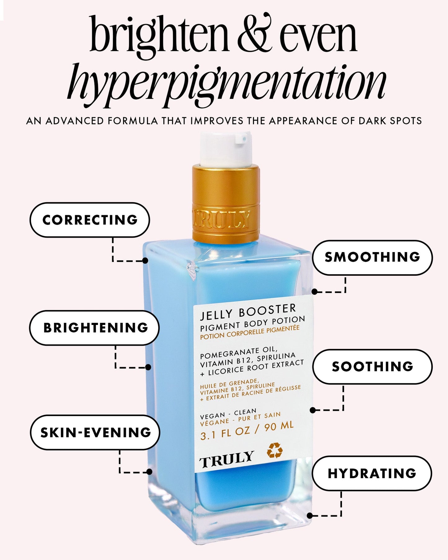 Jelly Booster Pigment Body Potion Truly Beauty