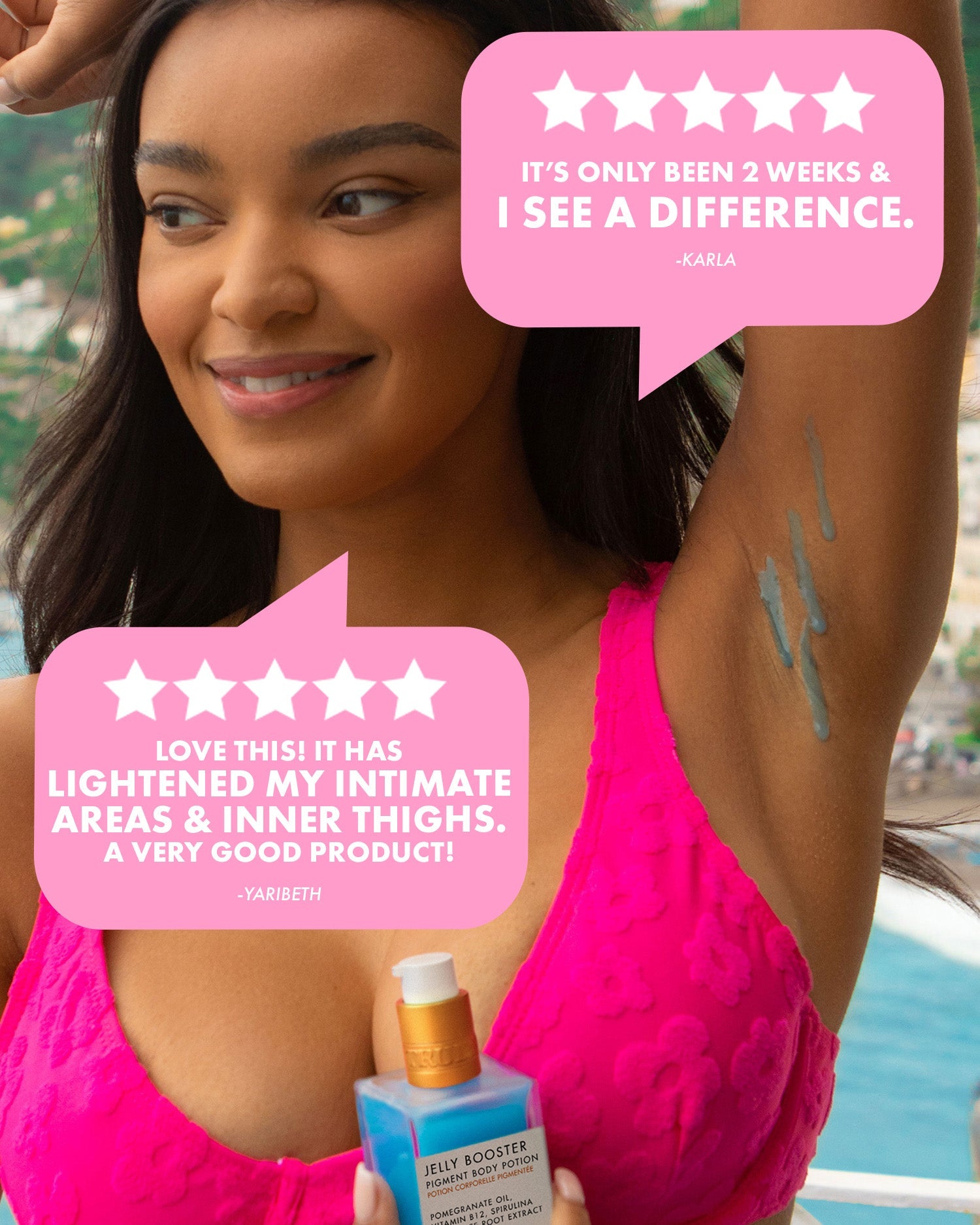 Jelly Booster Pigment Body Potion Truly Beauty