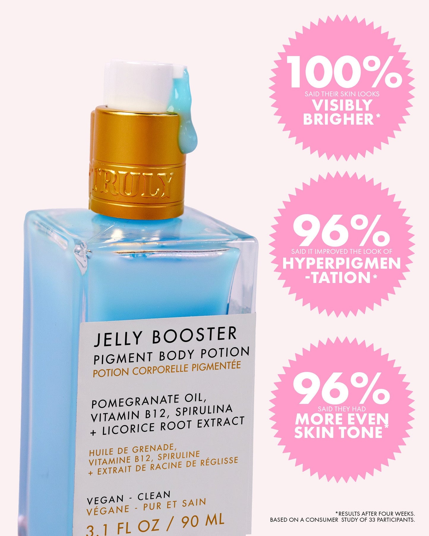 Jelly Booster Pigment Body Potion Truly Beauty