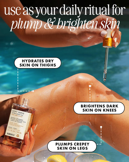 Soft Serve After Shave Oil Truly Beauty
