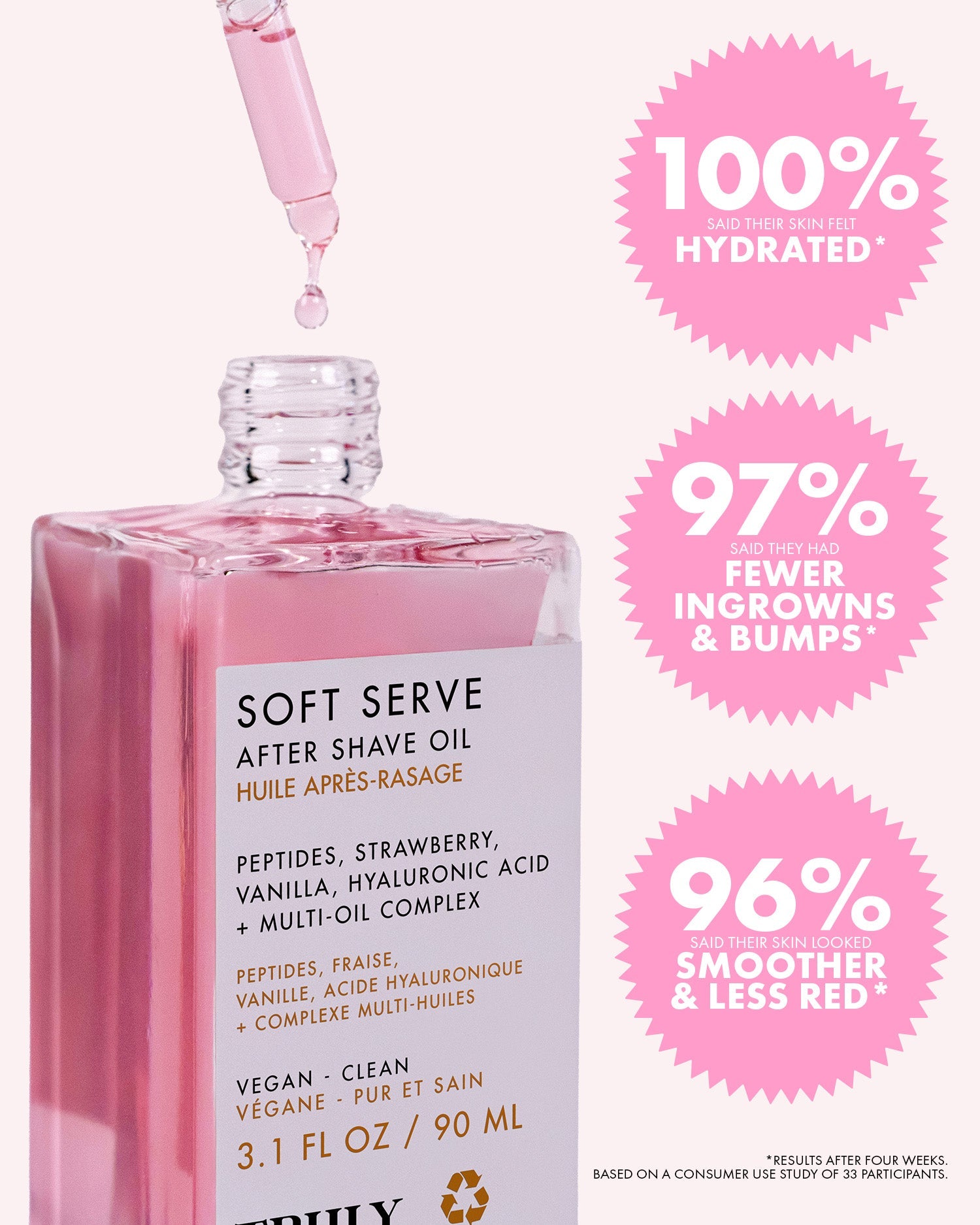 Soft Serve After Shave Oil Truly Beauty